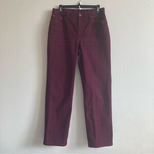 NEWPORT NEWS purple jeans size 12
